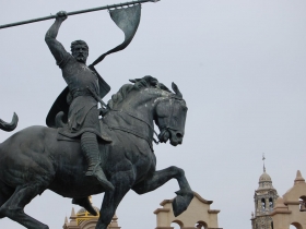 El Cid in Balboa Park