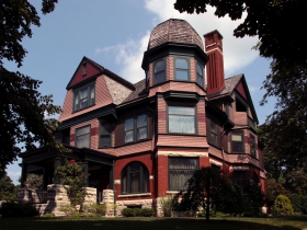The Wauwatosa Historical Society purchased the Kneeland-Walker Victorian mansion, coach house, and 1.5 acres of gardens and grounds in 1987 and is located at 7406 Hillcrest Drive, Wauwatosa,WI