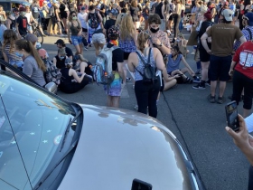 Downtown March at Humboldt