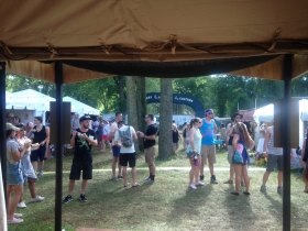 Festival grounds