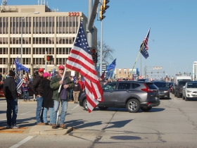 Flag man