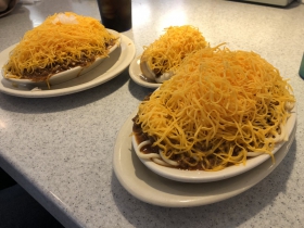 Cincinnati Chili at Camp Washington