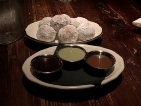 Ricotta Doughnuts at Sotto