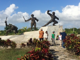 Matanzas monument to uprising of enslaved Africans led by Carlotta