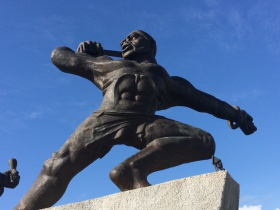 Matanzas monument to uprising of enslaved Africans led by Carlotta