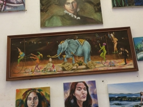 Art in Galeria Taller