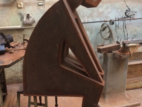The Thinker,  Cuban style