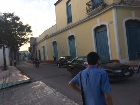 A street in Cuba