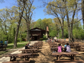 Hubbard Park Beer Garden