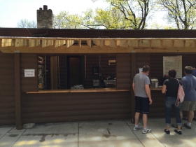 Hubbard Park Beer Garden