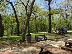 Hubbard Park Beer Garden