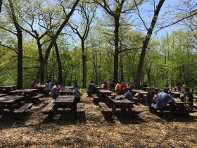 Hubbard Park Beer Garden