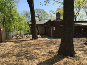 Hubbard Park Beer Garden