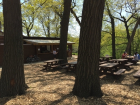 Hubbard Park Beer Garden