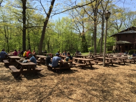 Hubbard Park Beer Garden