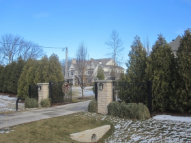 Jason Kidd's Gated Lakefront Mansion