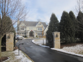 Jason Kidd's Gated Lakefront Mansion