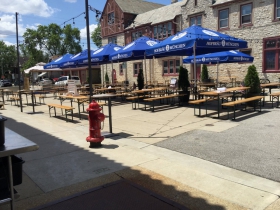 Kegel’s beer garden