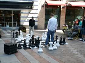 Chess in Westlake Park