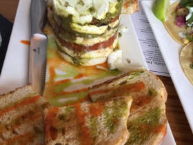 Tomato Mozzarella Tower