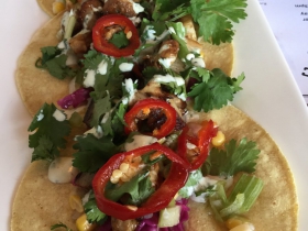 Braised Pork Belly Tacos