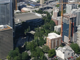 Freeway Park and Convention Center