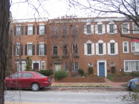 Ron Johnson Home and neighbors.