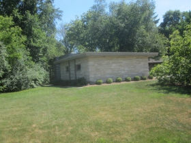 A Rare Frank Lloyd Wright Home