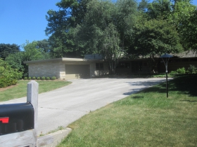 A Rare Frank Lloyd Wright Home