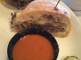 Garbage Sandwich...Tuesday Special