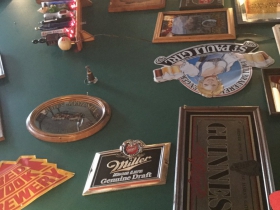 The ceiling