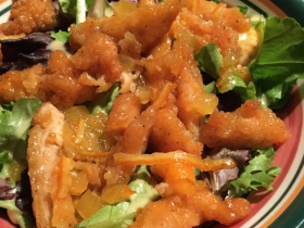Sticky Chicken Salad