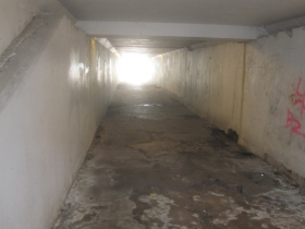 Nicolet High School Tunnel