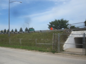 Nicolet High School Tunnel