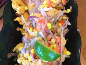 On the Menu at Chef Paz: Jalea