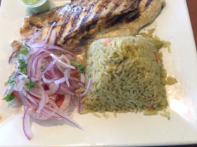 On the Menu at Chef Paz: Peruvian Icon,” Arroz con Pollo