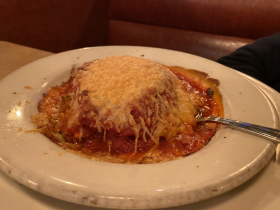 Spinach Lasagna