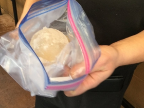 Smoked ice