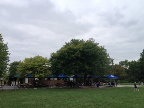 Estabrook Park Beer Garden