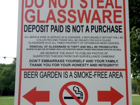 Estabrook Park Beer Garden