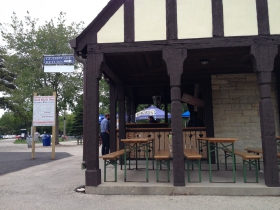 Estabrook Park Beer Garden