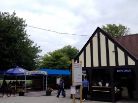 Estabrook Park Beer Garden