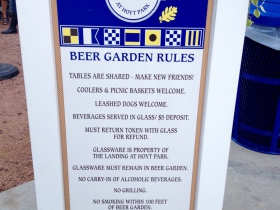 Hoyt Park Beer Garden