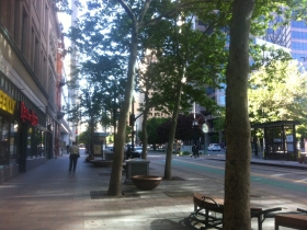 Downtown Salt Lake City. Photo taken May 30th, 2013 by Michael Kavalar.