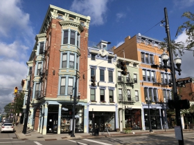 Over the Rhine Streetscape