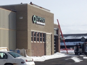 Outpost's New Location on Mequon Road