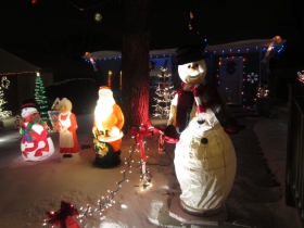 Candy Cane Lane House