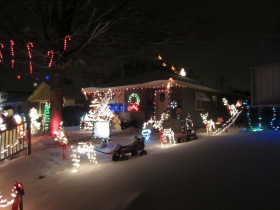 Candy Cane Lane