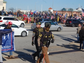 Proud Boys at MAGA rally