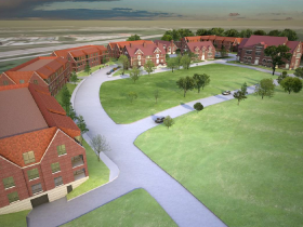 Echelon Apartments Rendering